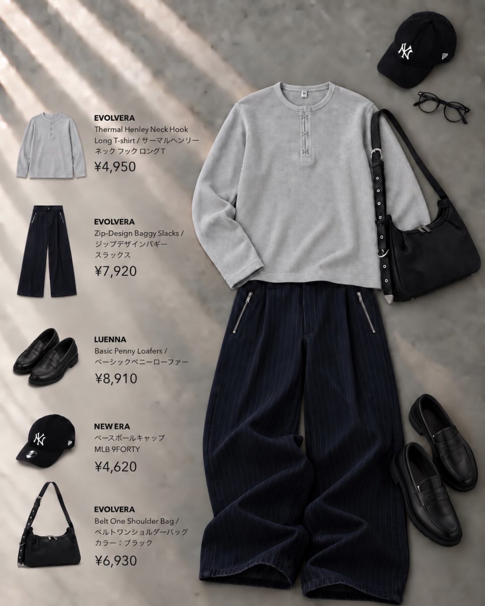 tugusecond's tweet photo. 【ZOZO】重宝しすぎるサーマルヘンリーネック https://t.co/VBEP7OLjzg