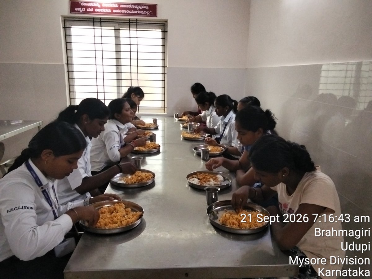 DBRGTUdupi's tweet photo. Breakfast 
21-09-26
#SocialAudit_SWDMeals #SocialWelfare_Karnataka https://t.co/3Uewbgr5Y4