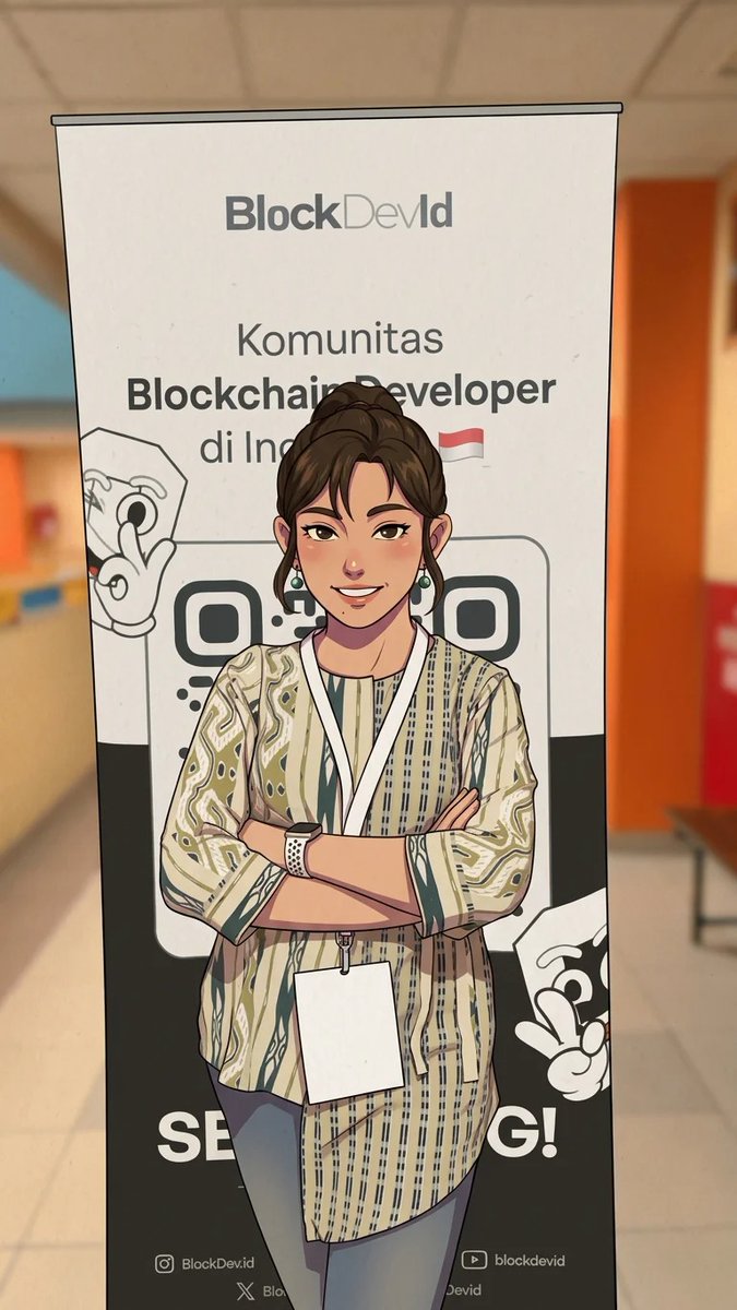 syifsrh's tweet photo. 🇮🇩 From batik to blockchain.
A piece of Indonesian heritage, reimagined through Contrarians & Ivy. ✨
Tradition is our roots. Web3 is our next chapter. 🇮🇩
@ContrariansNFT @TheIvyNFT @Frontier_DAO @VictionID
#FrontierCreative #ContrariansNFT #TheIvyNFT #IndonesianPride https://t.co/AFqVSA7GIo