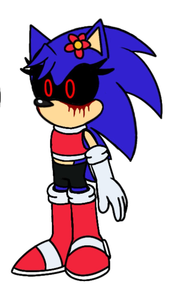 Arth_MBR's tweet photo. @hedgehog_ethan Tbh, I agree 
I've never been one to sexualize or overdo it in character design, especially when it comes to EXE characters; I've never really liked that. I always try to create something that stays within the norm. https://t.co/iUT6pzgO5s