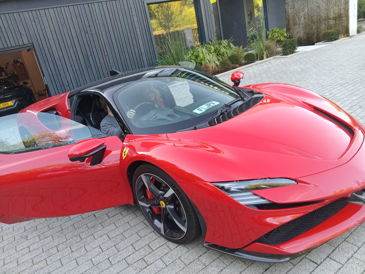 TrevCampbell's tweet photo. Wow. So many negativity about my post regarding my daughter and her boyfriend #Ferrari picture and video. Sod it I'll post them again ok because I can and I will block 🚫 the twats that give me shit messages ok 👍 https://t.co/IRlMdCLnnf