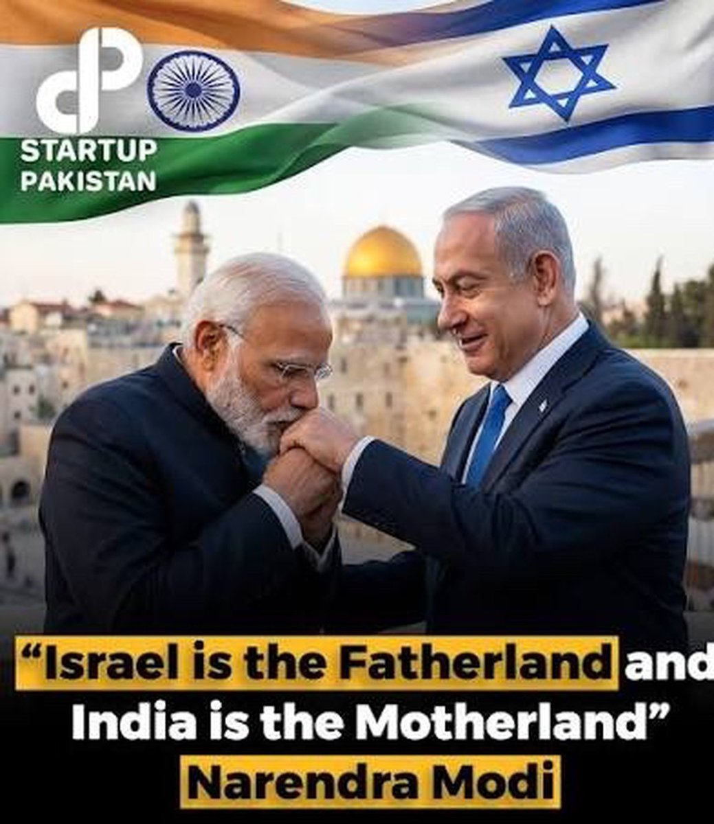 ali_naka's tweet photo. Modi : "Israel is our fatherland and India is our motherland" https://t.co/tOsoZihnlG