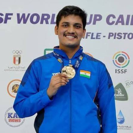 TheKhelIndia's tweet photo. 🚨 INDIAN MEN’S 10M AIR RIFLE TEAM WINS THE SILVER MEDAL FOR INDIA! 🥈

The Trio of Rudrankksh, Himanshu &amp; Parth wins first medal for India at Asian Games 2026

Indian Team Overall Score: 1890.1

WELL DONE BOYS! 🔥🔥🔥 https://t.co/wpoQIbNkVH