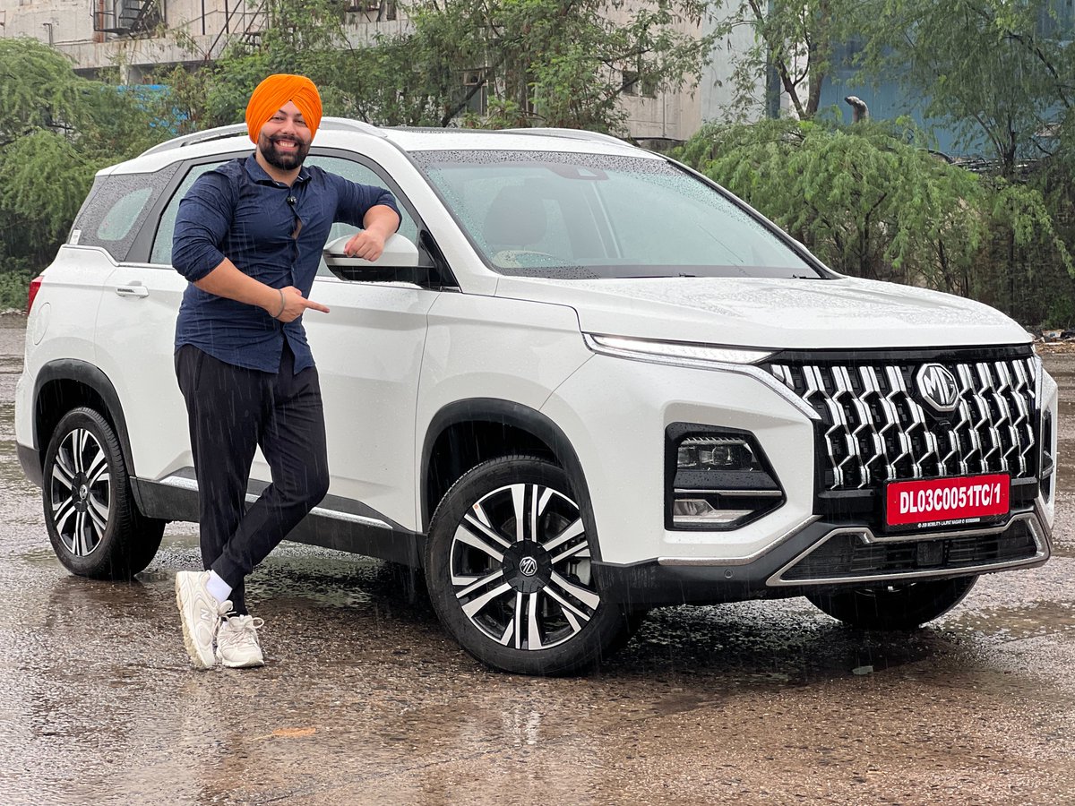 cemilejustin's tweet photo. MG Hector’s limited-time secret offer is here! If you’re planning to buy an SUV, this deal could save you more than you think. Watch before deciding. Would you buy the MG Hector or choose another SUV? https://t.co/ZX68cEfjAT