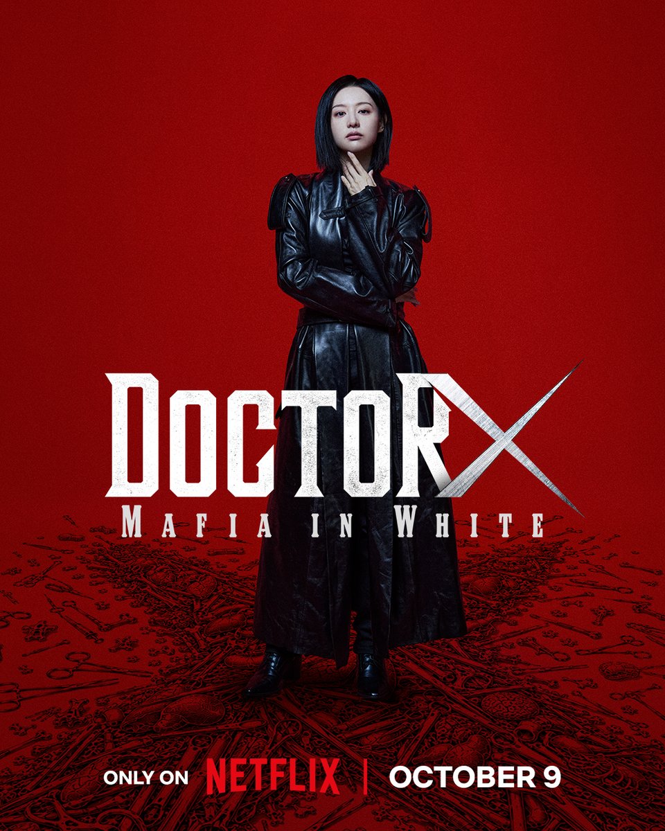 Netflix_PH's tweet photo. Kim Ji-won is back as the most dangerous doctor around! She’ll be taking on impossible cases in Doctor X: Mafia in White, coming October 9, only on Netflix.

#DoctorXMafiainWhite #DoctorX #KimJiwon https://t.co/UPW5XeXv8S