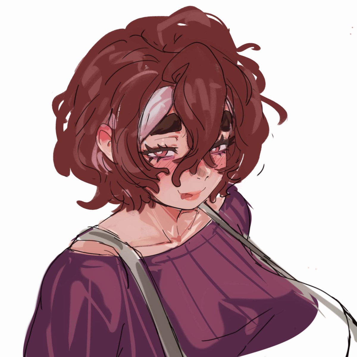 Cinnabunsah's tweet photo. I draw her whenever im sleepy oghhhhhh https://t.co/6ggxqVmQek