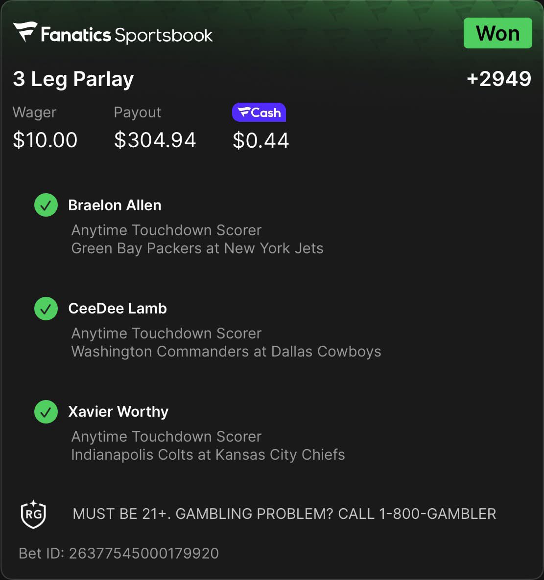DubsUniversity9's tweet photo. CASHHH XAVIER WORTHY‼️🔥🐐

S/O to @OXUDL2 and @LeftyBetz for delivering this masterpiece with me🐐 

DO WHAT THIS TWEET SAYS TO ENTER THE GIVEAWAY #fyp #Gambling𝕏 #nfl https://t.co/R3NSeWW901