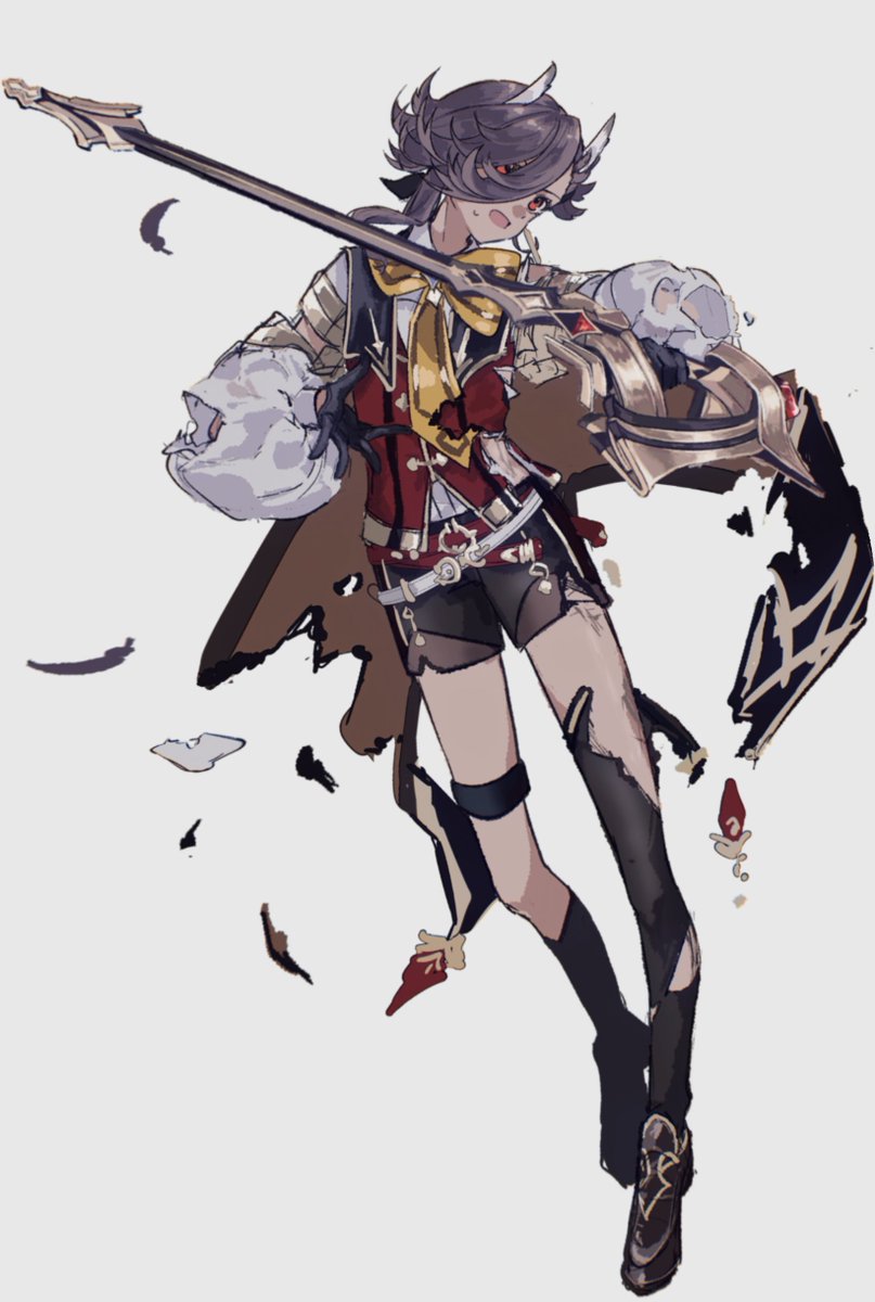 Meroother's tweet photo. キャスターとか…戦う姿とか見てみたいな https://t.co/ELJAsX25At