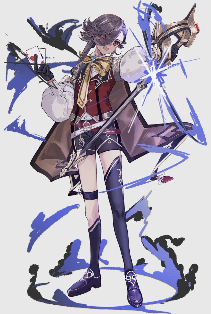Meroother's tweet photo. キャスターとか…戦う姿とか見てみたいな https://t.co/ELJAsX25At