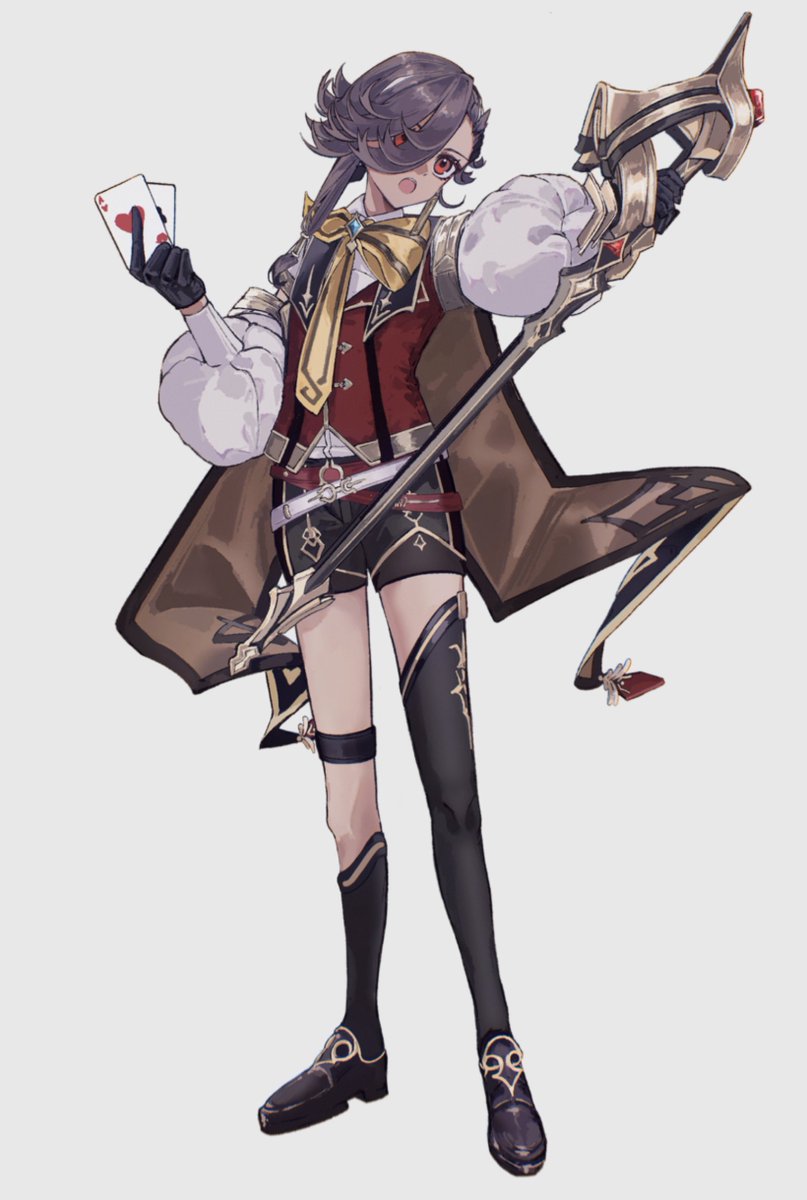 Meroother's tweet photo. キャスターとか…戦う姿とか見てみたいな https://t.co/ELJAsX25At