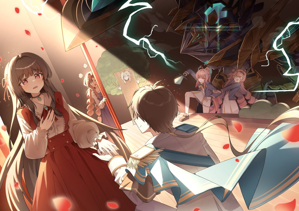 chokkon12's tweet photo. #명조 #명조팬아트공모전 #WuWaFanart 

Startorch Arts Festival! https://t.co/DxopxbZXcq