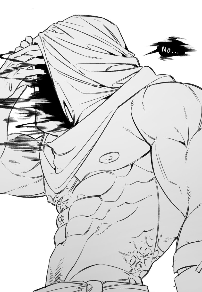 TAESOL9743's tweet photo. #筋肉描くのが好きな一次創作クラスタが自慢のOCを見せてくれるタグ https://t.co/JCdL6aPeAh