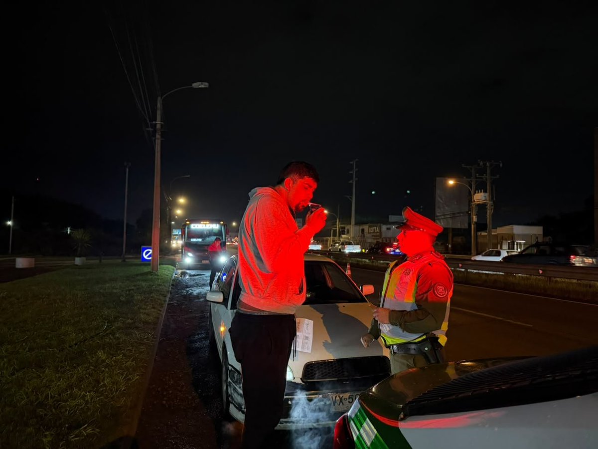 Carabineros reporta al menos 18 fallecidos en siniestros viales durante Fiestas Patrias