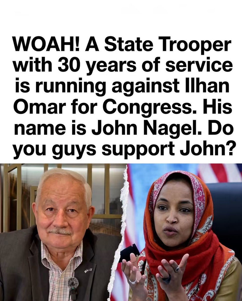 PatriotEmma47's tweet photo. Let's stand behind John Nagel! https://t.co/MK70e5Og2C