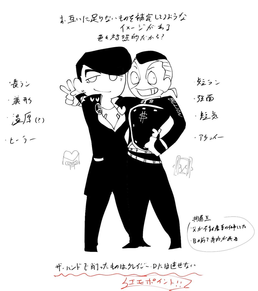 Odango3DA4's tweet photo. 対照的な組み合わせに弱い https://t.co/P7LbTQgysm