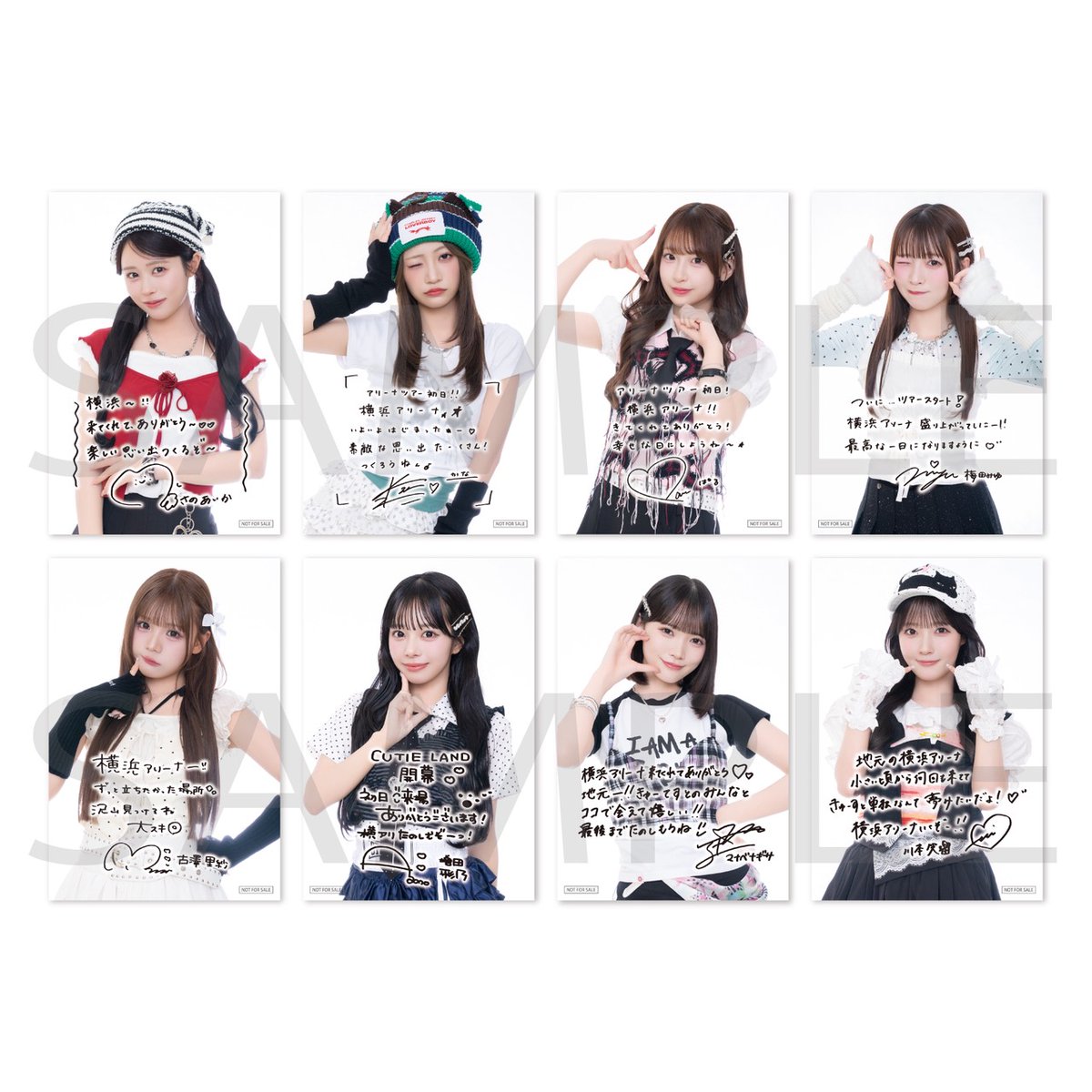 CUTIE_STREET_'s tweet photo. 【特別抽選会】アリーナツアー 神奈川公演 詳細解禁🍿*.☆

CUTIE STREET 1st アルバム『CUTIE LAND』
ご購入者を対象とした抽選会🎯

🔗詳細はこちら
https://t.co/lgCWtquWqb

✨抽選景品✨
SS賞:メンバー全員チェキ撮影会参加券
S賞：お見送り会(撮影可能)参加券
A賞：メンバーサイン入り OSHI API TOWEL ver.3
B賞：メンバーサイン入り ソロチェキ
C賞：ソロチェキアーカイブス(ランダムサイン入り) 
参加賞：デジタルメッセージ入りポストカード

9/23(水・祝) 
CUTIE STREET
JAPAN ARENA TOUR 2026 -AUTUMN-
『CUTIE LAND』
📍神奈川 横浜アリーナ

#CUTIESTREET #きゅーすと
