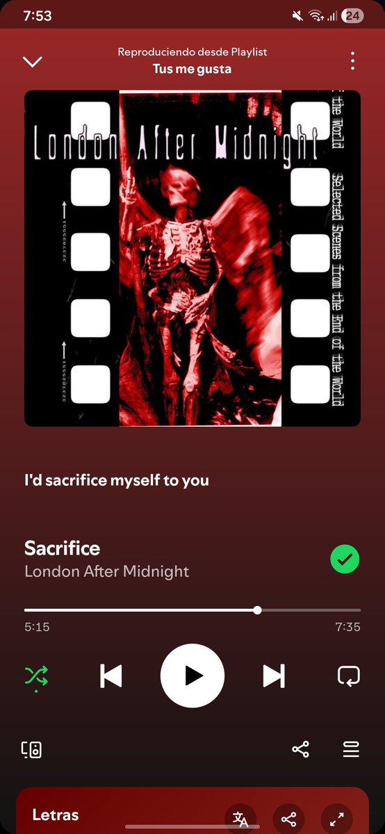 Soldinantehr's tweet photo. @privwendley Sacrifice by London After https://t.co/BiNfsC243P