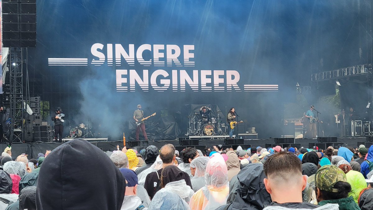 CSS_Kief's tweet photo. Riot fest day 3. It was a sloppy fucking mess all day. https://t.co/YdZ6iMtFtr