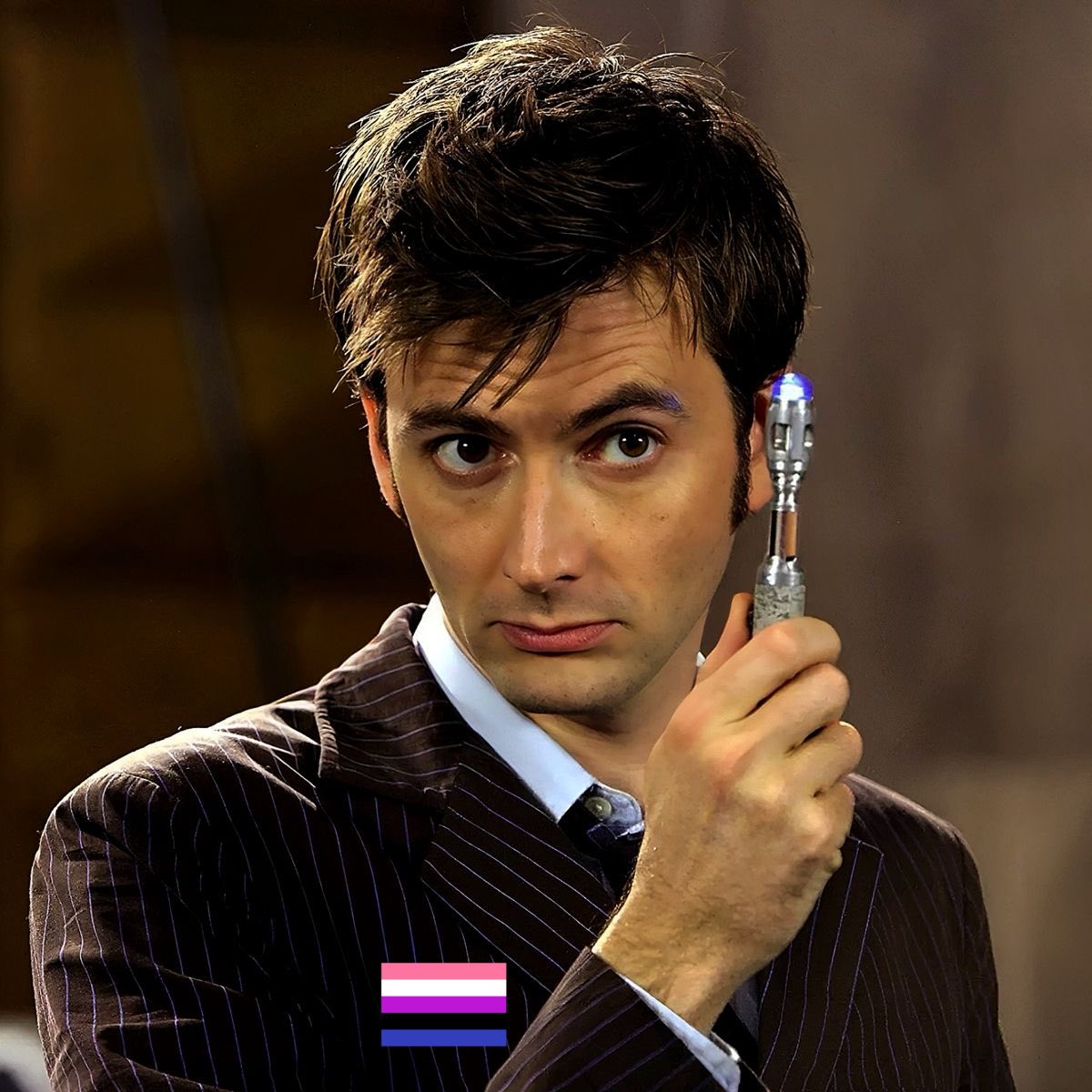 yourfavTGcoded's tweet photo. The Doctor is genderfluid!

Requested by: Anon https://t.co/TFc18rRbMa