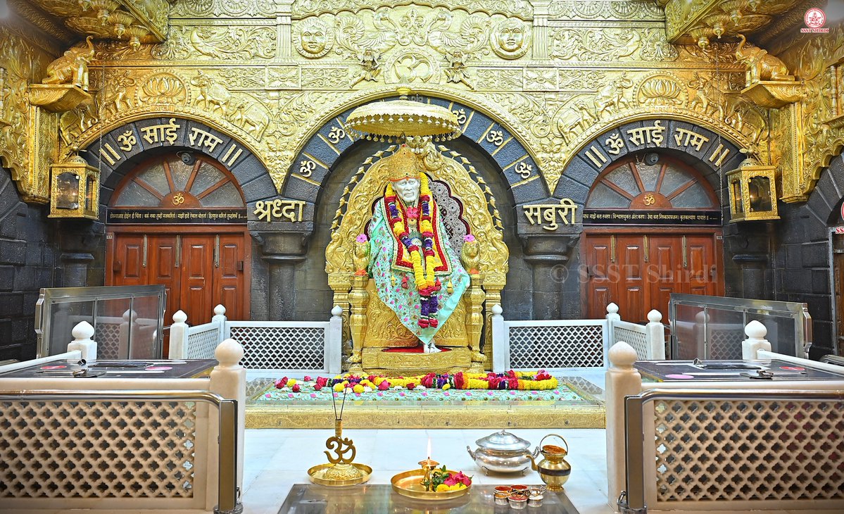 Gottipati4546's tweet photo. *!! ॐ साई राम !!*
*श्री साईबाबा संस्थान विश्वस्त व्यवस्था,शिर्डी*
*!! ॐ Sai Ram !!*
*Shri Saibaba Sansthan Trust, Shirdi*
≈≈≈≈≈≈≈≈≈≈≈≈≈≈≈≈≈ 
*आरती :-शिर्डी माझे पंढरपुर*
*सोमवार २१ सप्टेंबर २०२६*  
*Aarti :-Shirdi Majhe Pandharpur*
*Monday 21 September 2026* https://t.co/wW6dvOpnCI