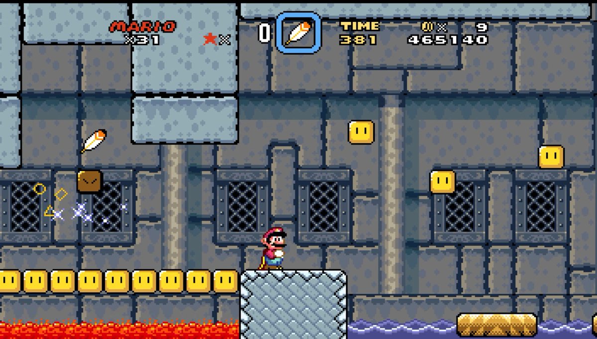 yoshinokentarou's tweet photo. フーファミの名作『スーパーマリオワールド』が、PCに勝手移植!!

本作は、16:9ワイド画面に対応したほか、画面の横幅に合わせて表示範囲を広げるAdaptiveモードも搭載。さらにMSU-1によるCD音質の音楽再生などにも対応し、Windows/Linuxで起動可能となっている

横スクロールのアクションゲームほど、ワイドスクリーンで先が見通せると、ゲーム性が随分と変わる印象だぞッッ!!
https://t.co/gUZkLJZlBo