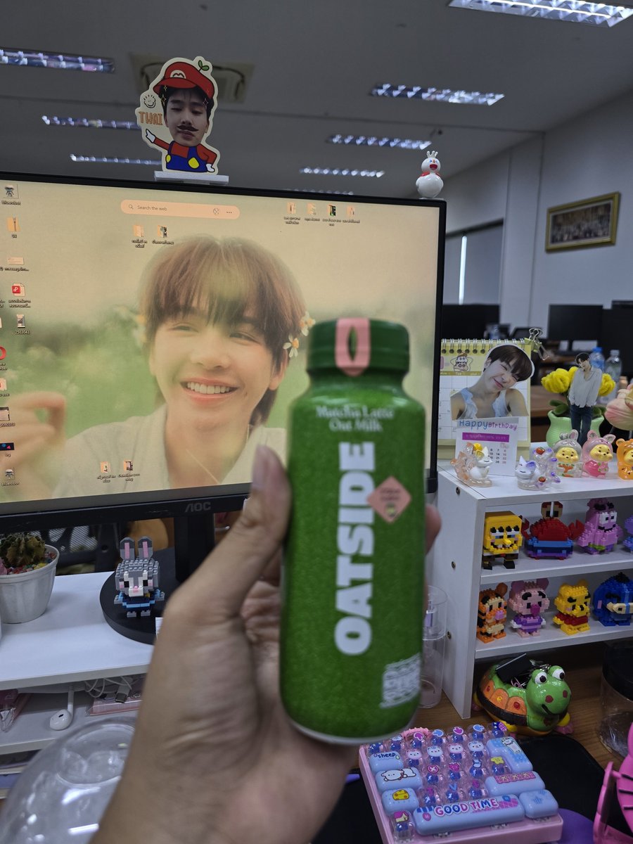 aomsapaom's tweet photo. เช้านี้ขอเบาๆ 🍵💚
#วันนี้แม่น้องเอิร์ธกินอะไร https://t.co/nZgTDuxB2K