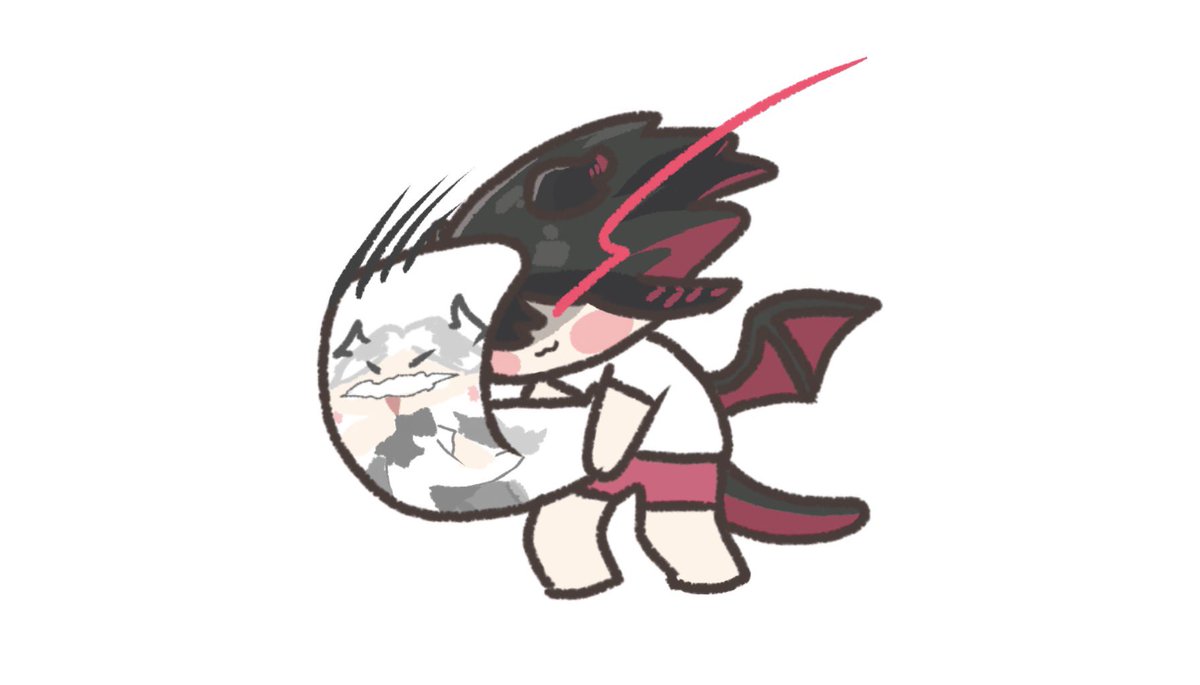 nonorinmoti's tweet photo. 単品と、ちょっとした差分も見てほしい(強欲)
初描きギデオンが思った以上によく描けてしまったんだ https://t.co/MRcsiZQopq