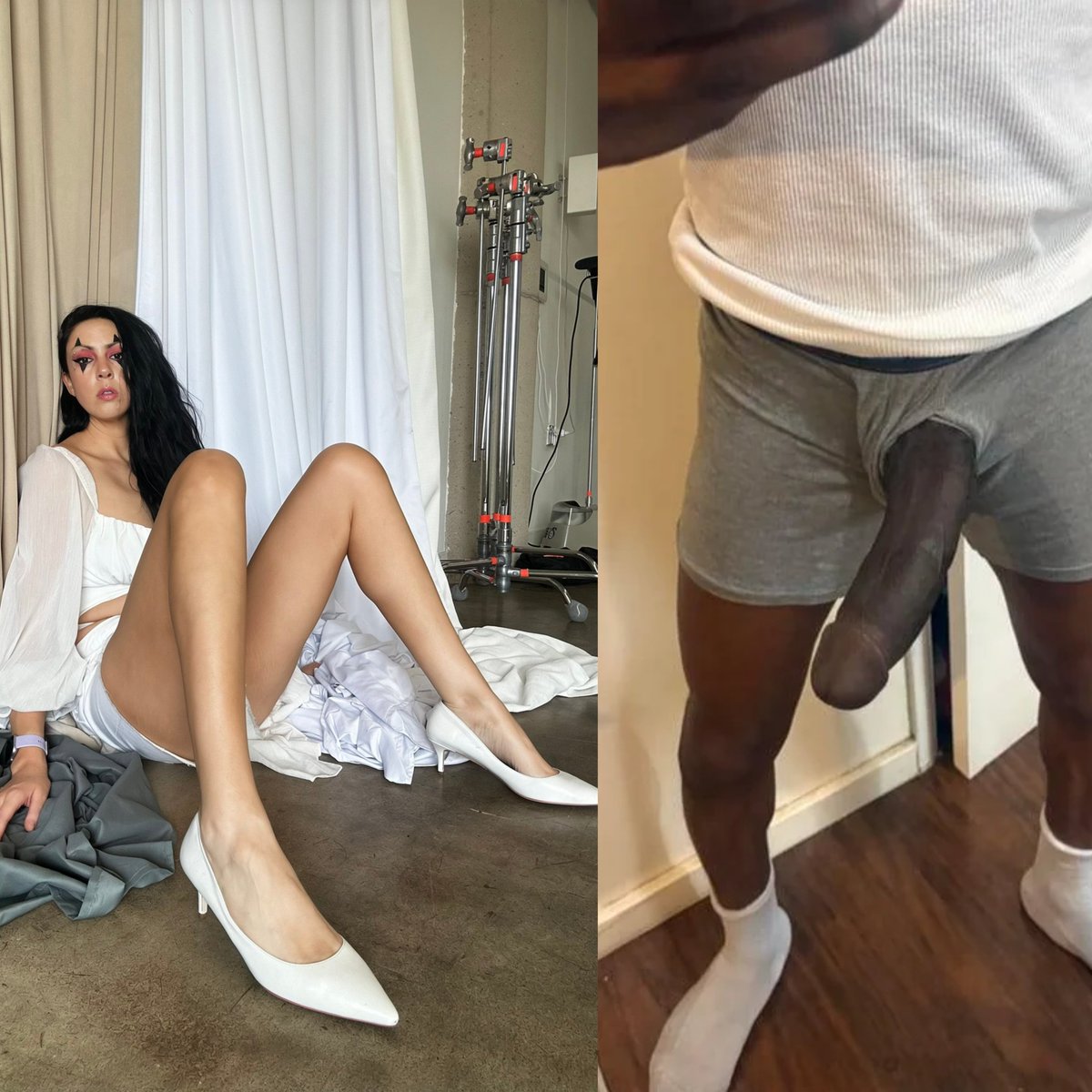 NastyAhhLilBoy's tweet photo. If you get babecocked it's because I like you π
#babecock #perv #stag #cuck #bigfeetwomen #cheatingwife #bigblackcock #cheatinggf #bbcwife #bbcdaughter https://t.co/7iu6rx3J1g