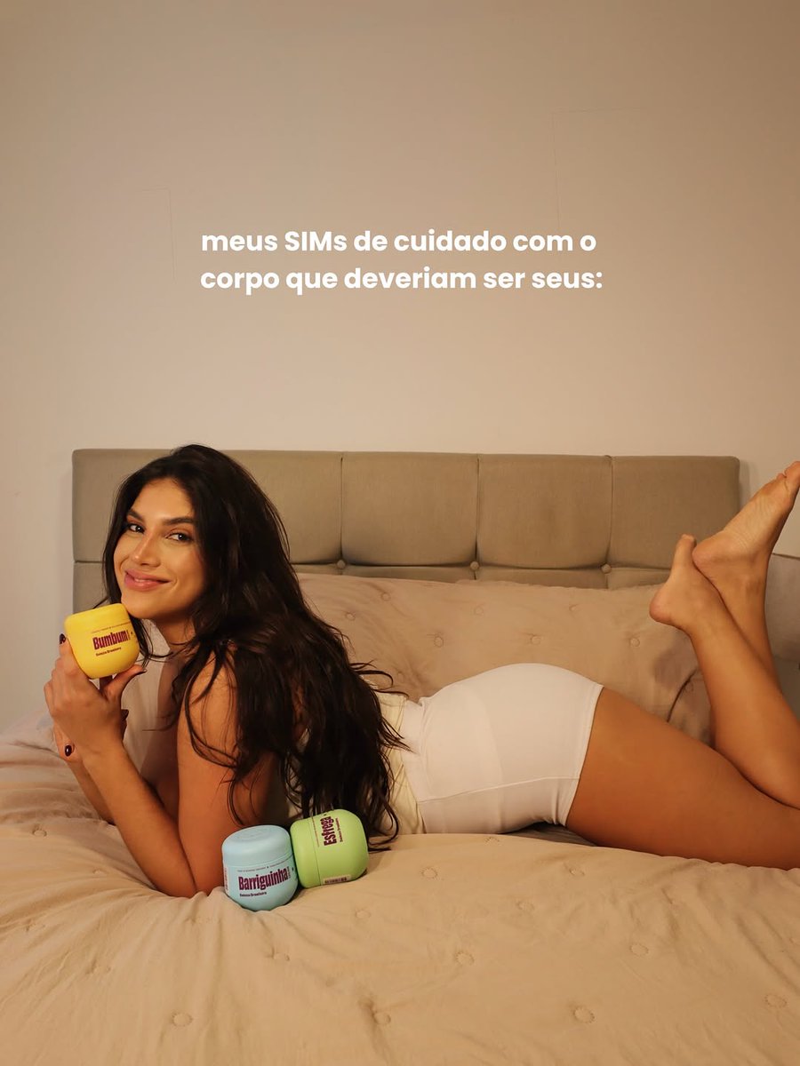 claudebernh0qa's tweet photo. A fórmula continua a mesma, agora com uma nova embalagem 💛

Acompanhou minha trajetória, meu corpo e minha rotina. É brasileira, cumpre o que diz e entrega resultados sem precisar de milagres! https://t.co/kSiQwkTtVi