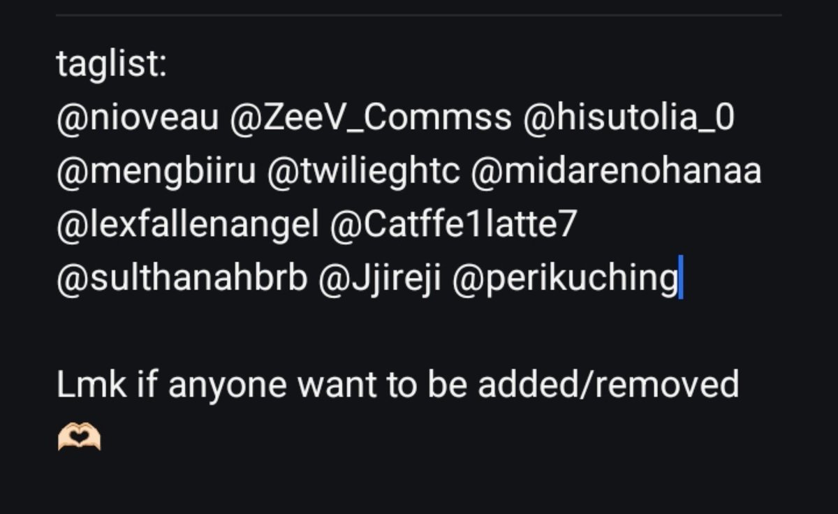 itz_xin2's tweet photo. haii moots lewat ga di kalian? beberapa hari lagi aku mau post commsheet baru, ada yg mau tukeran taglist? hehe mohon bantuannya yaw 💞💕 https://t.co/FhwHdOSPKP