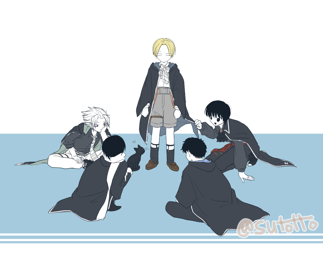 sutotto's tweet photo. 🪄学校パロrkgk

お披露目 https://t.co/hRuq1k6euu