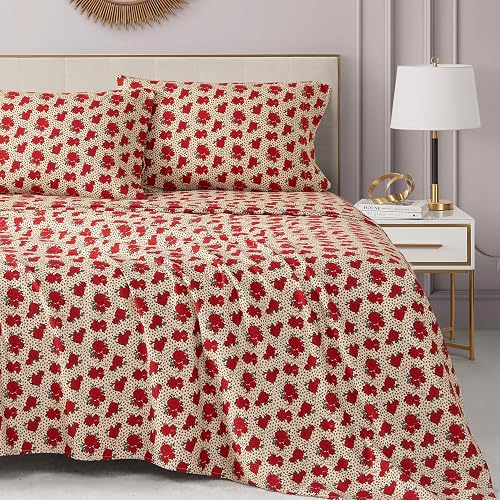 arfetlyfe's tweet photo. I just received Juicy Couture Printed Microfiber Sheet Set, 4-Piece Queen, Rose Leopard - Rose Leopard - Queen from Anonymous via Throne. Thank you! https://t.co/lO3e73IIBh #Wishlist #throne https://t.co/FFeRq7jOPY