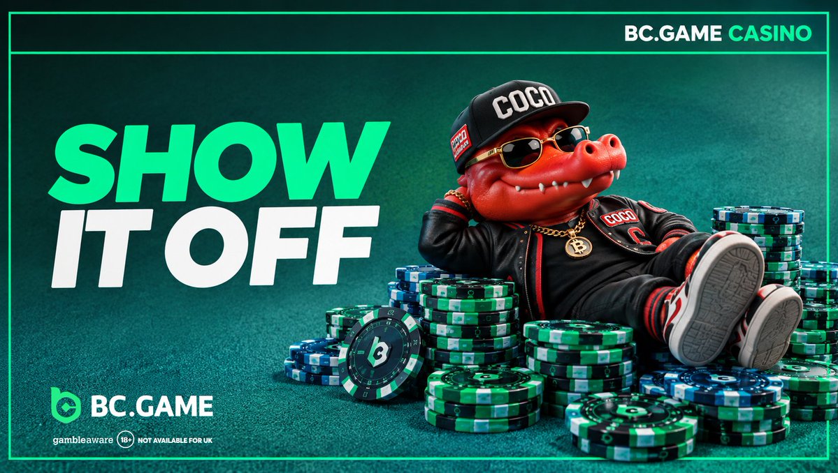 bcgame's tweet photo. That screenshot could literally put money in your pocket today. 💰

BCGAME Daily Show It Off is still running.

- Big wins. Clutch comebacks. Coco flexes. Sports hits.
- Drop your screenshot or video and tag @bcgame.

Up to $20 every day! https://t.co/JNZ6kny7v5