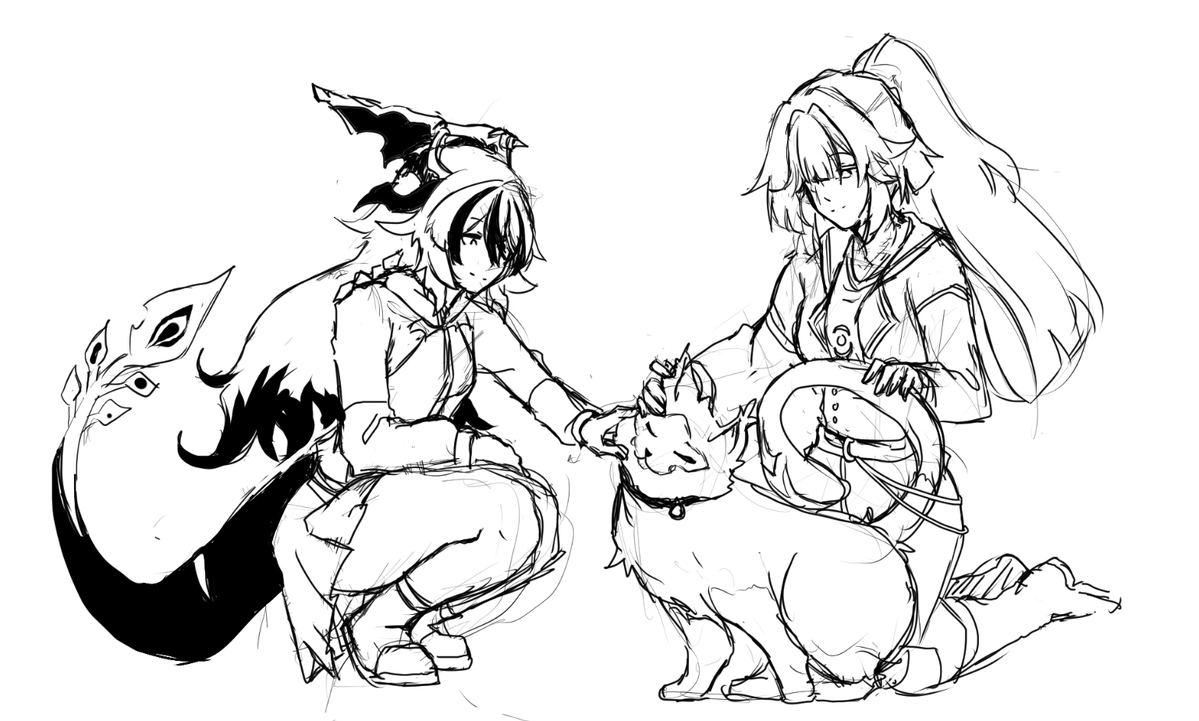 FukimeiSamsara's tweet photo. Work was pretty busy but managed a messy one today!! #rkgk #corelia #dailycorelia https://t.co/kDScPT7qMV
