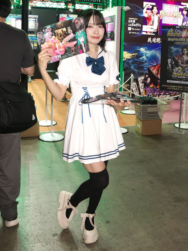 PasoPrimer's tweet photo. ＃橋本麗愛　さん@rena_hashi
＃日本工学院
#TokyoGameShow2026 
#コンパニオン
 #BOOTHBABE
撮影ありがとうございました https://t.co/YNdirHWlXc