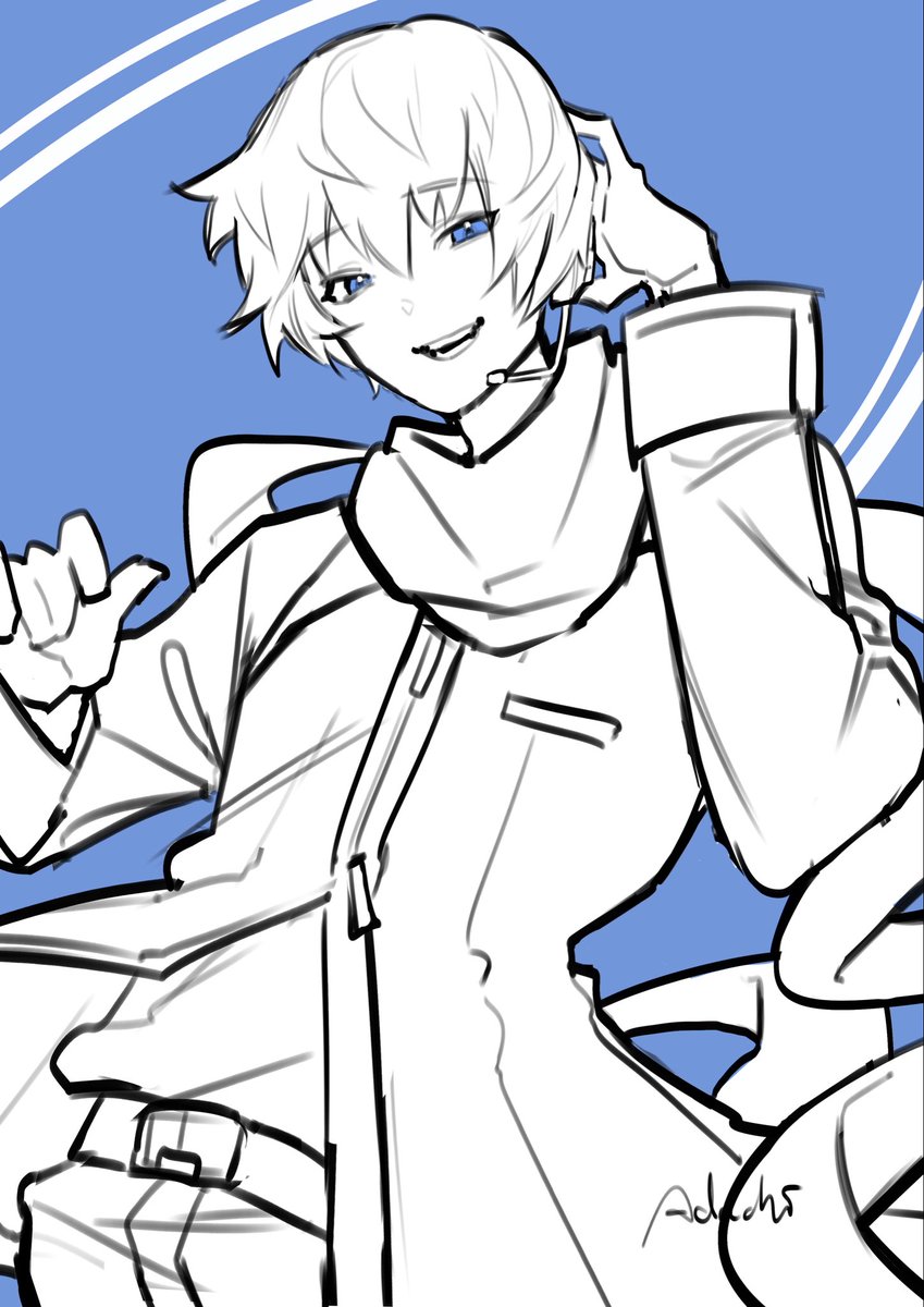 honewlouis_A's tweet photo. リクエスト　VOCALOIDのKAITOさん https://t.co/isp13uxd6J