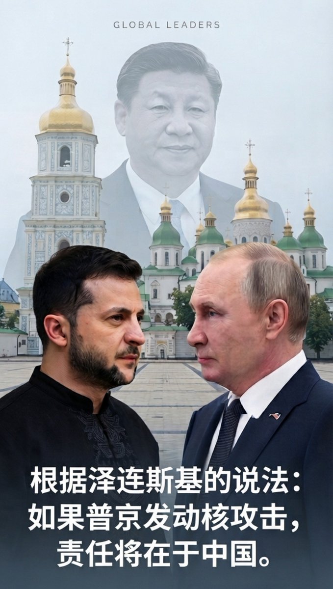 mehroIs's tweet photo. 中国是默默的旁观者，还是这场博弈的幕后操盘手？泽连斯基的言论给国际关系带来了全新的转折。 https://t.co/NIiQOVUpDj