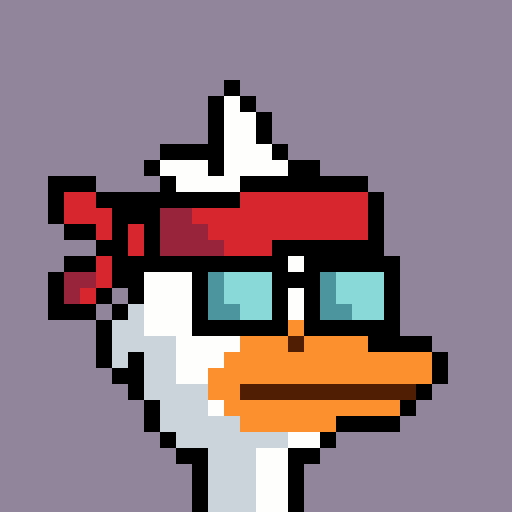 QuacksRH's tweet photo. QUACKS winner: Genesis #2
0xe959bC8a2a4258Ca858B4298719790Dc357Be73f
Claim before 2026-09-22 02:03:23 UTC. Mint costs gas only.
https://t.co/8RWPJt4o6w https://t.co/r7GxsLKRMa