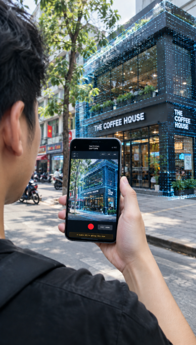 1Sonweb3's tweet photo. I used to think of phones primarily as devices for consuming data.

But @vangrid_io  changed my perspective.

Walking down the street with a phone.
Capturing what is unfolding right in front of you.
Those images can become spatial data for Physical AI.

No specialized equipment needed.
No survey vehicle required.

Just a phone in your pocket.

What I find fascinating is this:

There are already billions of cameras in the world.

What if those cameras started recording the real world together?