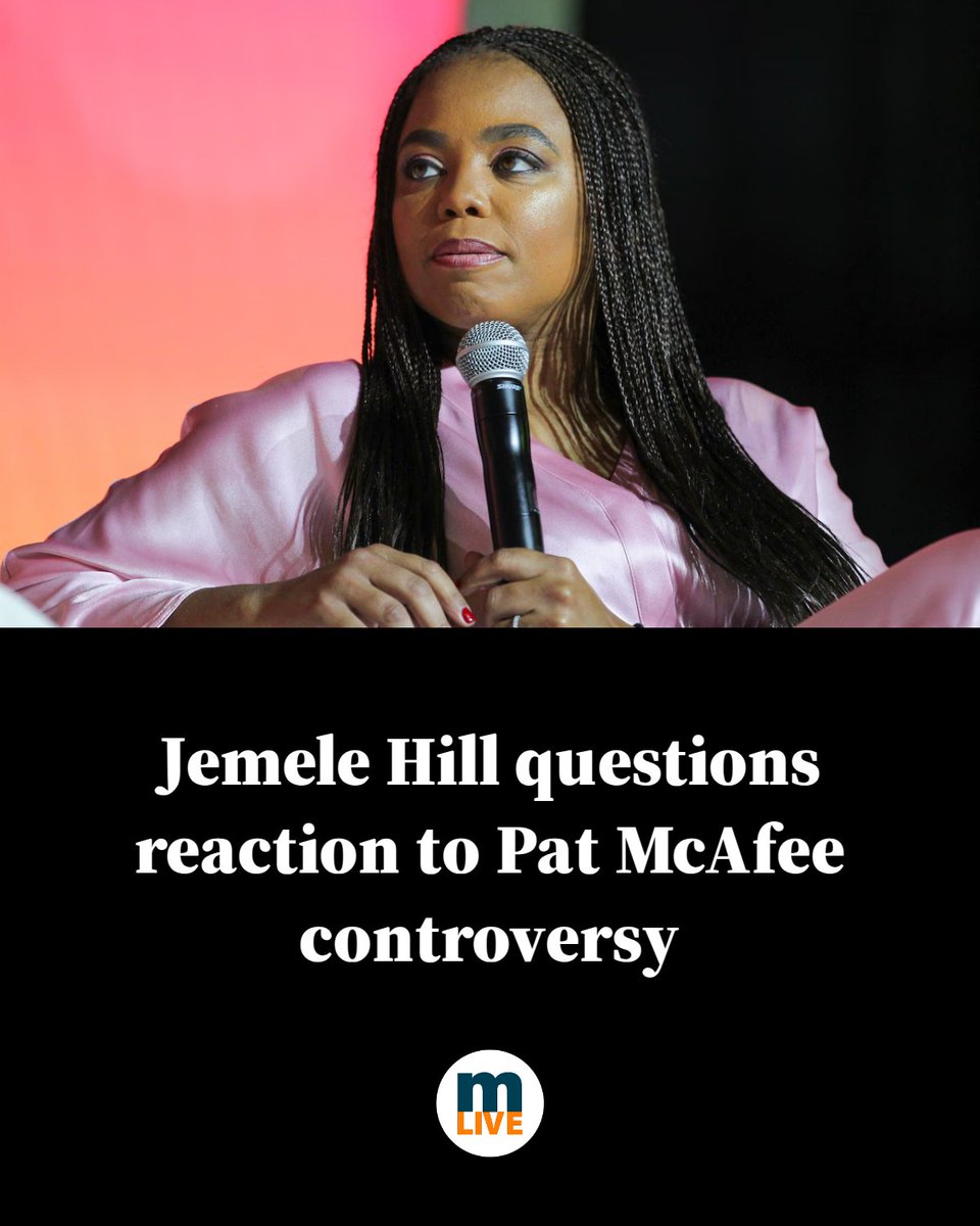 MLiveSports's tweet photo. Jemele Hill says sports fans treated Pat McAfee differently than Monica McNutt after separate viral ESPN moments, reigniting debate over double standards. https://t.co/jFIDbPmkil https://t.co/RWfX6CmOOb