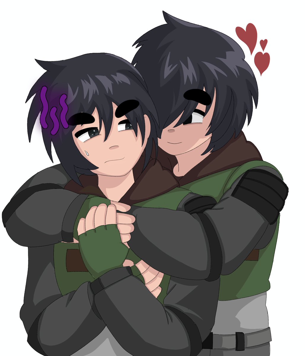 NuruX_1's tweet photo. Art trade con @IneliaLaty2490
Gracias gracias de veras lo quiero 🥺
#Twins #Darkship #Sixth #Seventh https://t.co/L14xeUwY3p