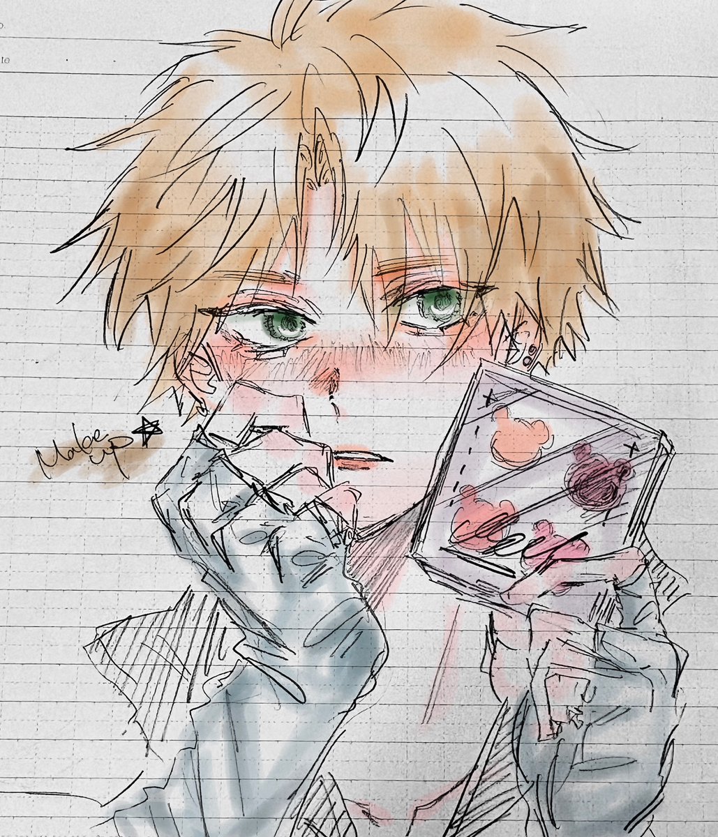 tkht4273's tweet photo. ロックでパンクで色気って感じのメイクして欲しい
#ヘタリア　#aph https://t.co/LYrtsGwiZI