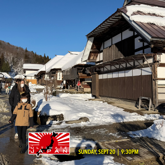 OC16TV's tweet photo. It’s back to the Edo period with a visit to the historic town of Ouchijuku on Ultimate Japan tonight at 9:30 PM.

#spectrumoc16 #ultimatejapan https://t.co/EcZctYEqVQ