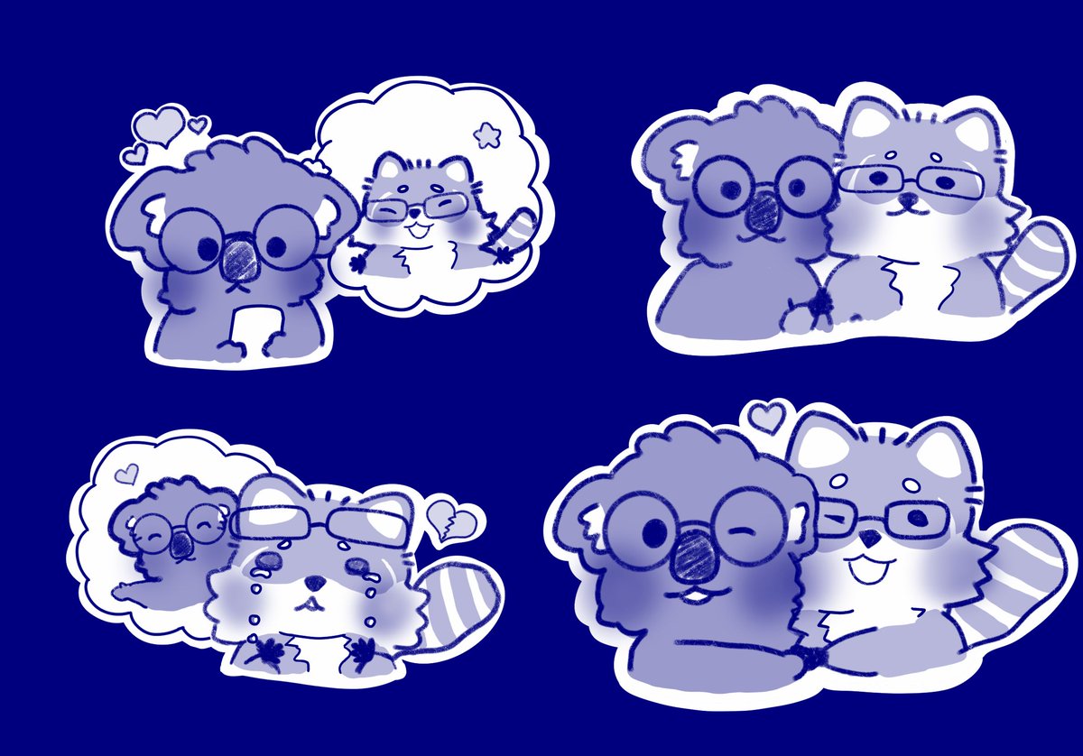 Ohh_Maygot's tweet photo. Doing chibi/icon commissions in these styles!
🌸 Flat color head icon - $5 
🌸 Chibi head icon - $5 
🌸 Group chibi doodle - $5 per character (minimum of 2 characters)
🌸 Couple furry chibi - $8  (per couple) https://t.co/cQ9jGQXAWU