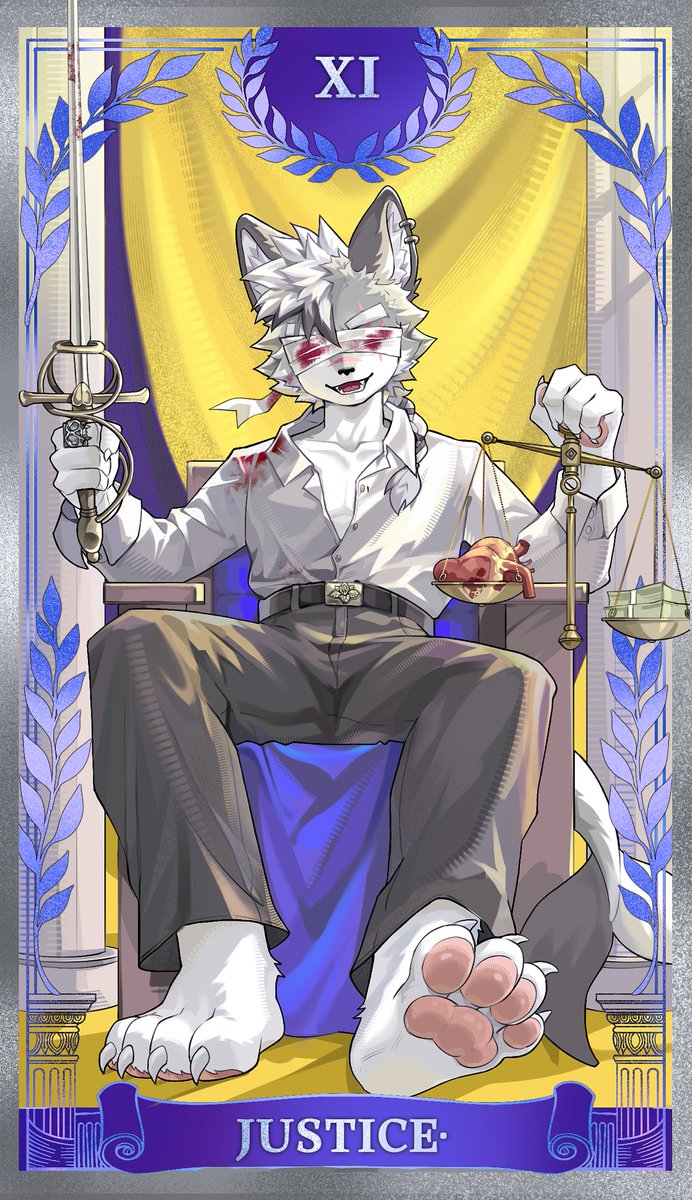 Kiritowolfski's tweet photo. You don’t have to be innocent. Just honest.    
Tell me your worst secret.
#furry #furryartㅤㅤㅤ https://t.co/EVtng1RR5m