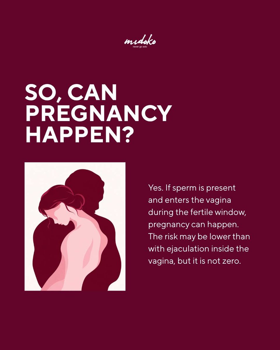 midoko_ph's tweet photo. Can you get pregnant from pre-ejaculate?
#Midoko #NeverGoSolo #MidoTalks #SexEducationPH #PreEjaculate #PregnancyAwareness #ContraceptionPH #SafeIntimacy #ResponsibleIntimacy #CondomsPH #AdultWellnessPH #IntimateWellness #ReproductiveHealthPH #SafeChoices #WellnessEducation https://t.co/lVPHIGrZzE