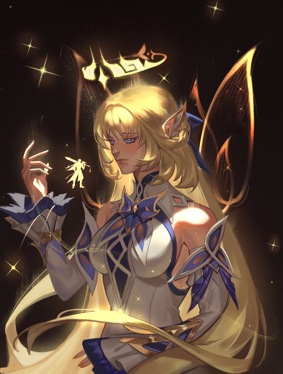 Hoshi_sama2's tweet photo. "a soul of light and a sword of faith, bound by the same fate" ⚔ ✨
#nicole #varcole  ✨ https://t.co/2uSgYd5YuW