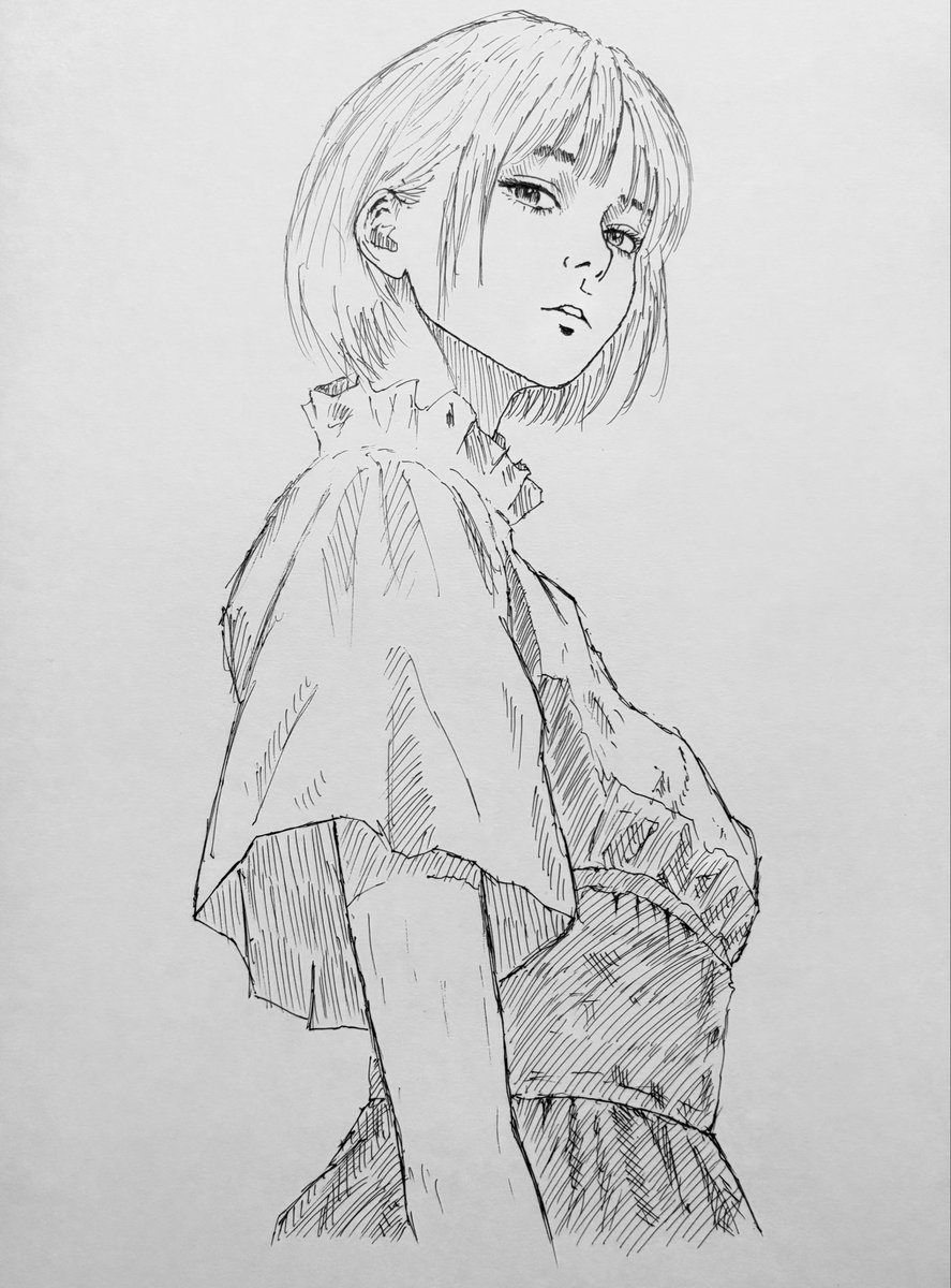 Yosuke14952022's tweet photo. ボールペン画

#イラスト #アート #art https://t.co/3Tt4MhIZbR