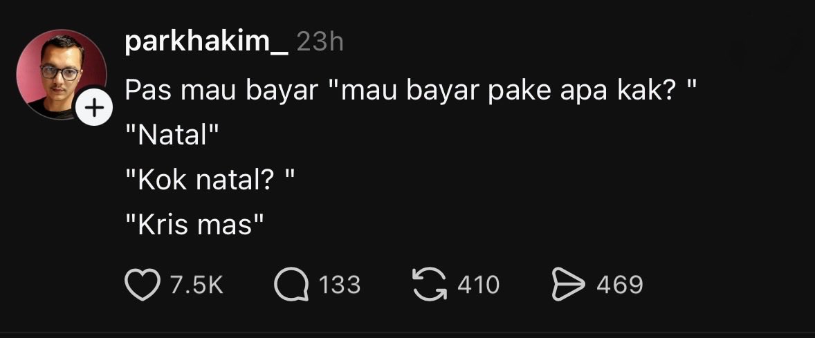 xyshulu's tweet photo. Pas baca sekali belum paham, 2 kali juga belum, 3 kali baru paham 😭 https://t.co/d304rtjzyc