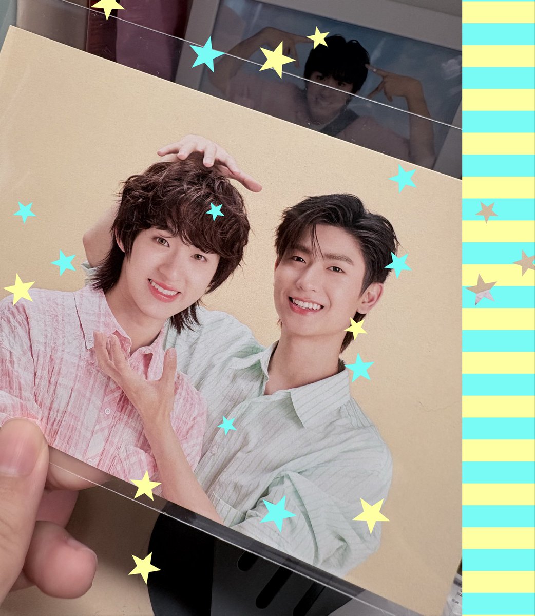 bbabeboo7's tweet photo. ⋆.𐙚 ̊ วันนี้แกะมีชิวที่กดมาได้โปสการ์ดทมกมาด้วยน่ารักมาก ทุกคนไปเอฟมาเร็ววว ૮₍˃̵֊ ˂̵ ₎ა
#โทมัสก้อง #thomaskong https://t.co/goMyCcSTDd